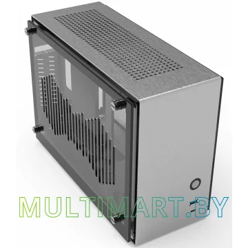 Корпус Zalman M2 mini (серебристый) картинка 5